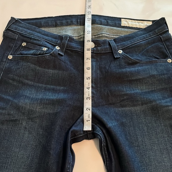 Rag & Bone Jean Capri Mid Rise Size 30 - Picture 6 of 16